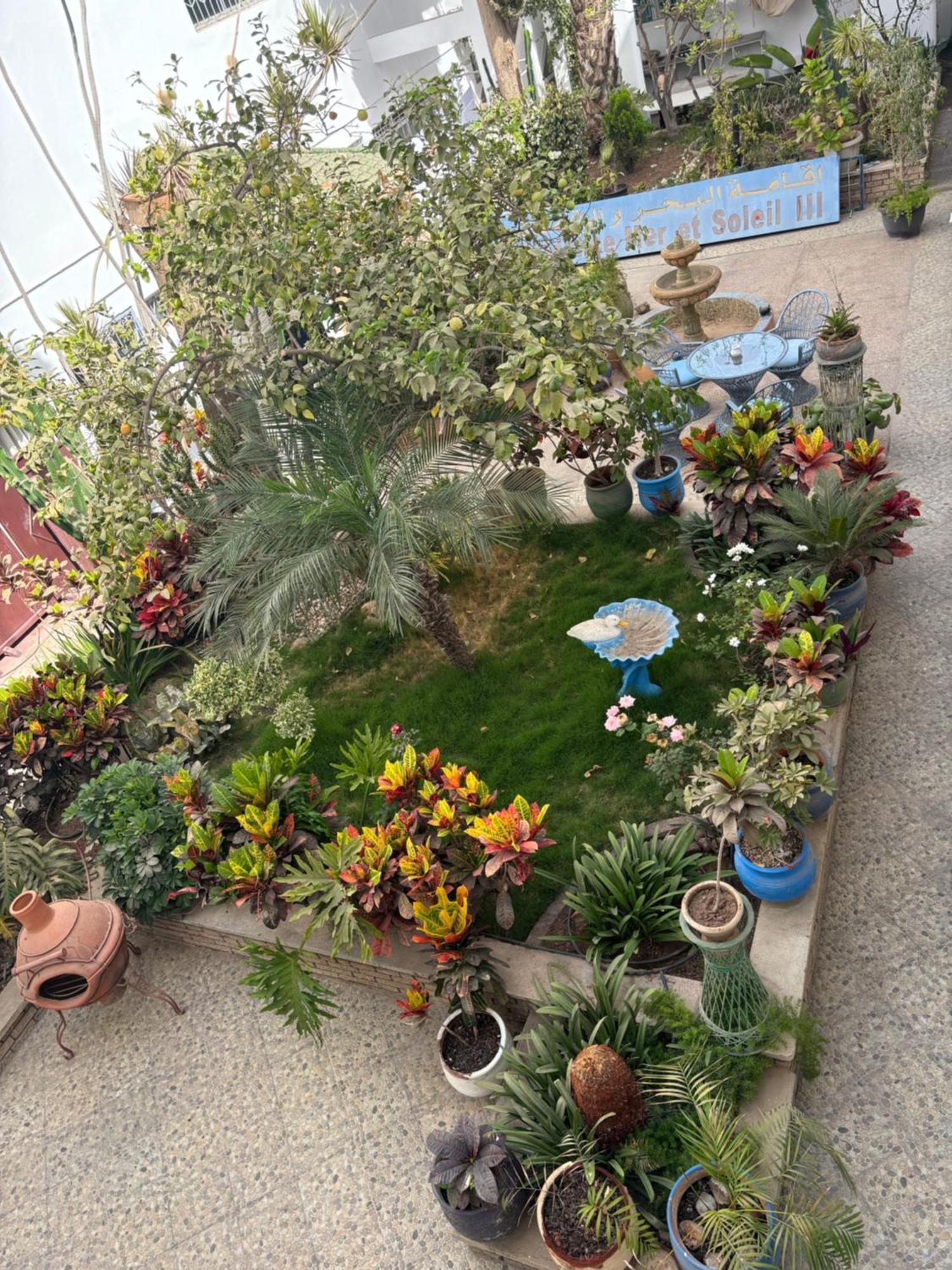 Residence Mer Et Soleil Agadir Buitenkant foto